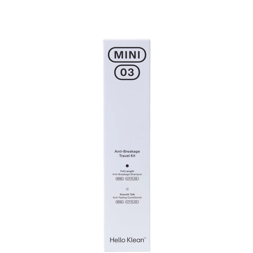 HELLO KLEAN Anti-Breakage Hair Kit for Light Hair