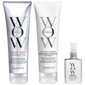 Color Wow Dream Clean Fine to Normal and Travel Dream Coat Supernatural Spray Trio