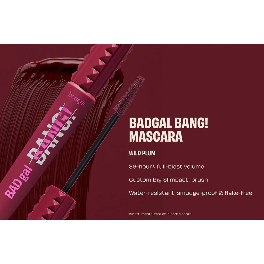 BADgal BANG! Volumising Mascara Wild Plum 8.5g
