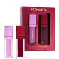 PATRICK TA Major Holiday Gloss Duo Headliner and Main Stage