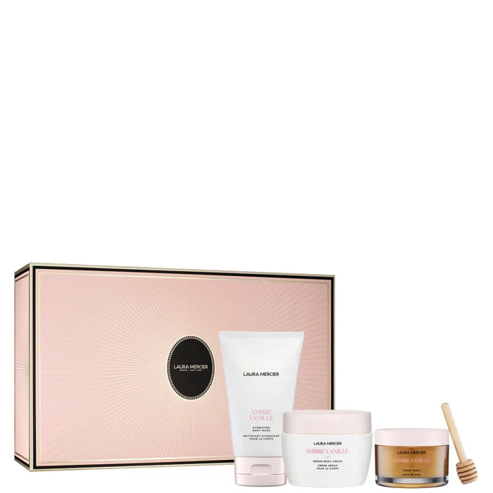Laura Mercier -Delicious & Decadent Ambre Vanille Collection -200ml/100ml/ 85ml