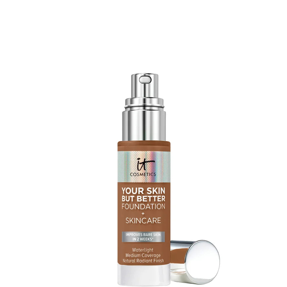 IT Cosmetics Your Skin But Better Foundation and Skincare 30ml (Various Shades)