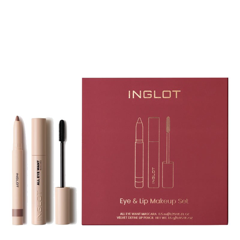 Eye & Lip Makeup Gift Set by Inglot