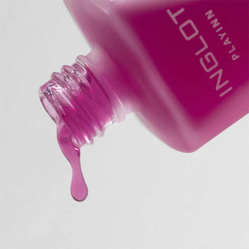 Playinn Berry Strong Nail Conditioner by Inglot