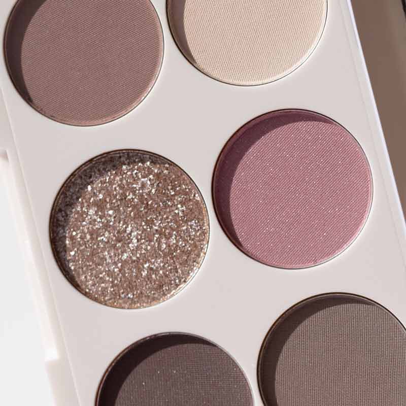 Playinn Rosé Choco Eyeshadow Palette by Inglot