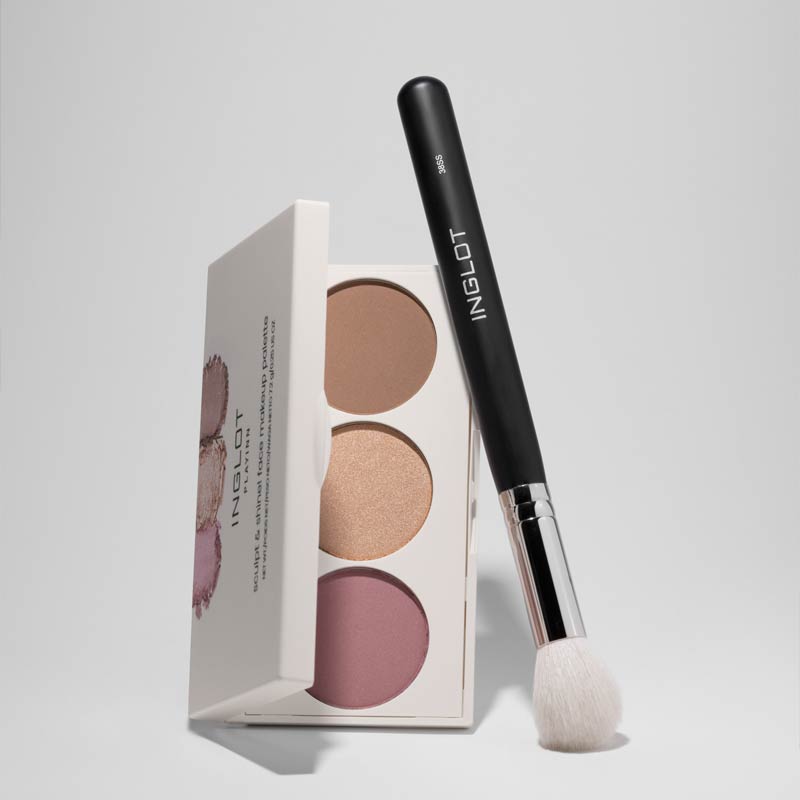 Playinn Sculpt & Shine! Face Makeup Palette by Inglot