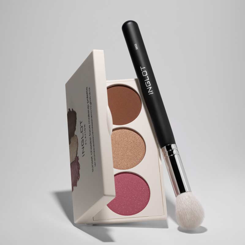 Playinn Sunset Cheeks! Face Makeup Palette by Inglot