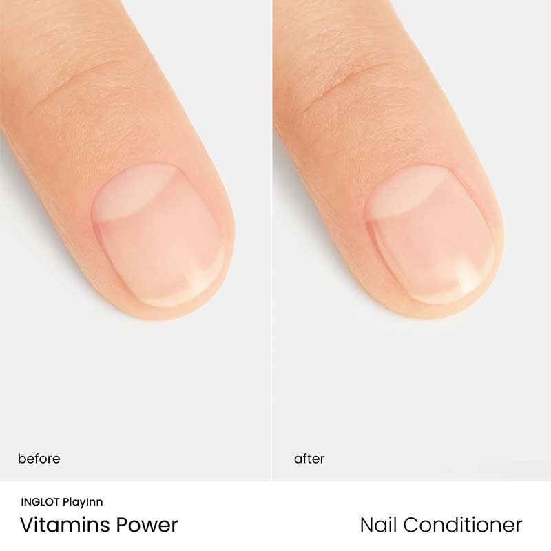 Playinn Vitamins Power Nail Conditioner by Inglot