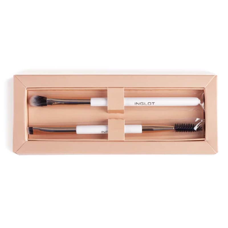 Premium Eye Duo Brush Set by Inglot