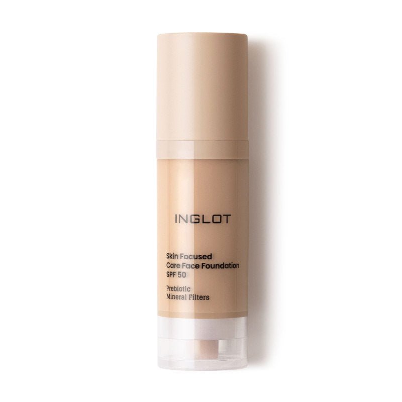 Skin Focused Care Face Foundation SPF50 by Inglot