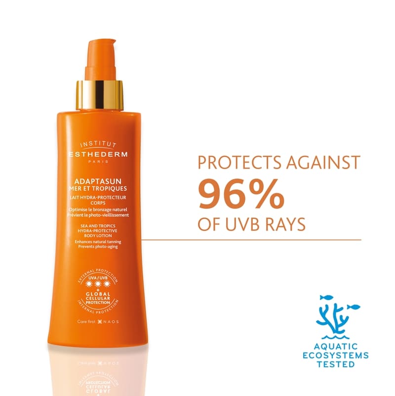 Adaptasun Protective Body Lotion Strong Sun 200ml by Institut Esthederm