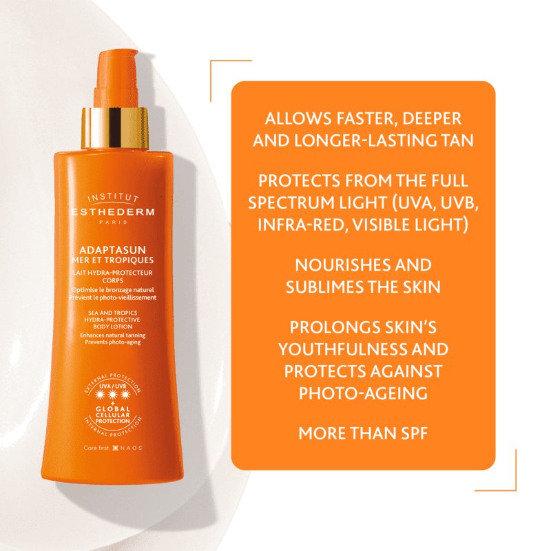 Adaptasun Protective Body Lotion Strong Sun 200ml by Institut Esthederm
