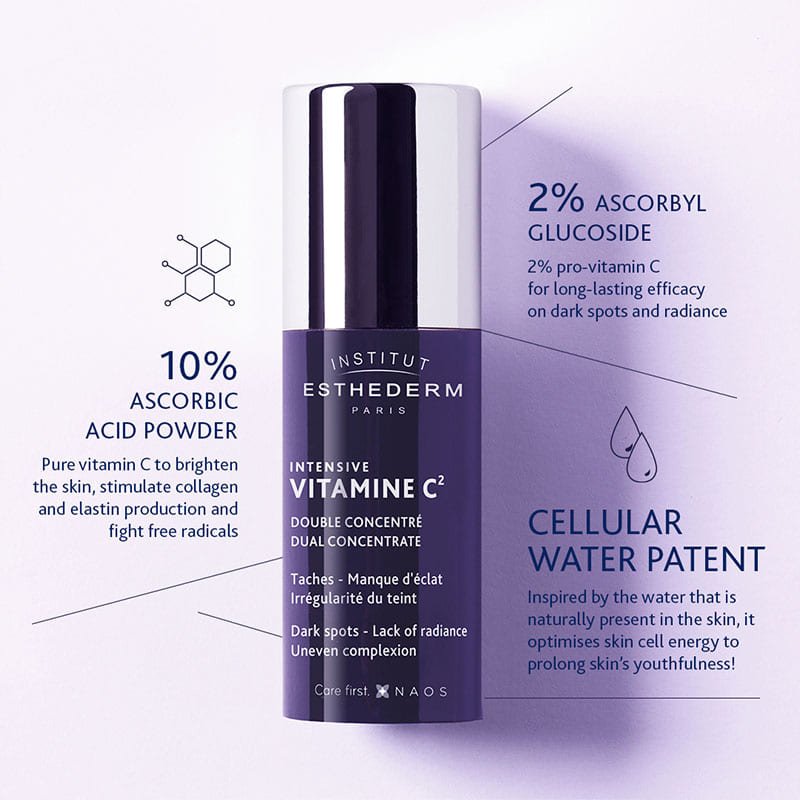 Intensive Vitamine C² Dual Concentrate by Institut Esthederm