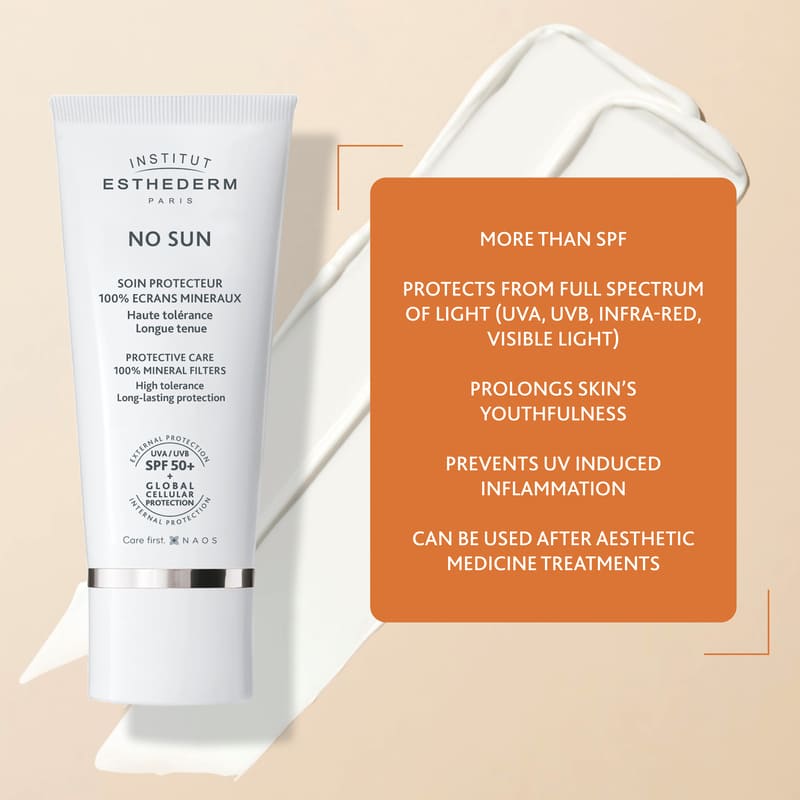 No Sun 100% Mineral Screen Protective Care 200ml by Institut Esthederm
