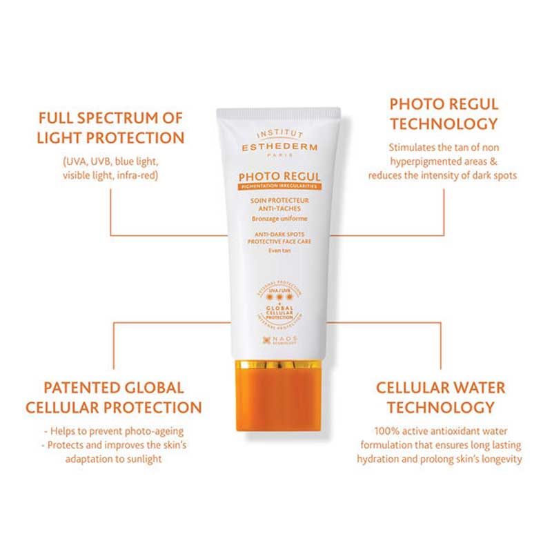 Photo Regul Anti-Dark Spots Protective Face Care 50ml by Institut Esthederm