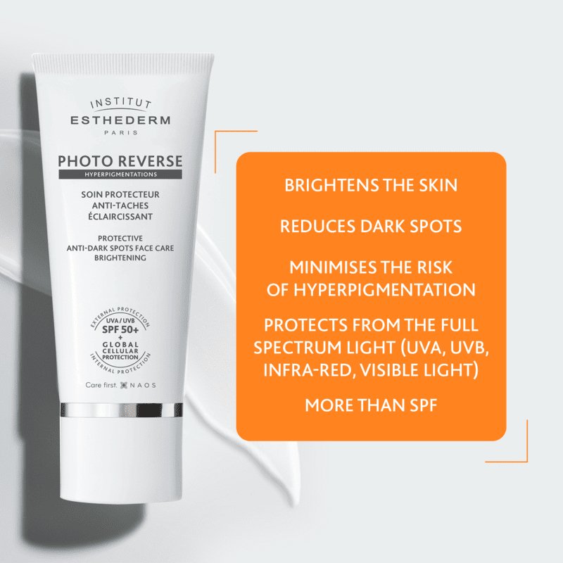 Photo Reverse Brightening Protective Anti-Dark Spots Face Care SPF 50+ by Institut Esthederm