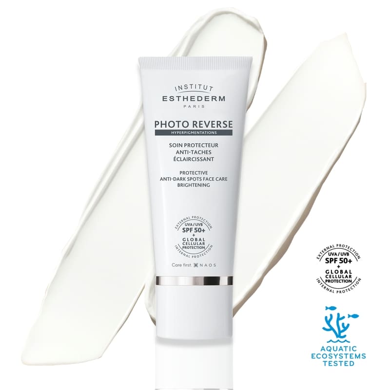Photo Reverse Brightening Protective Anti-Dark Spots Face Care SPF 50+ by Institut Esthederm
