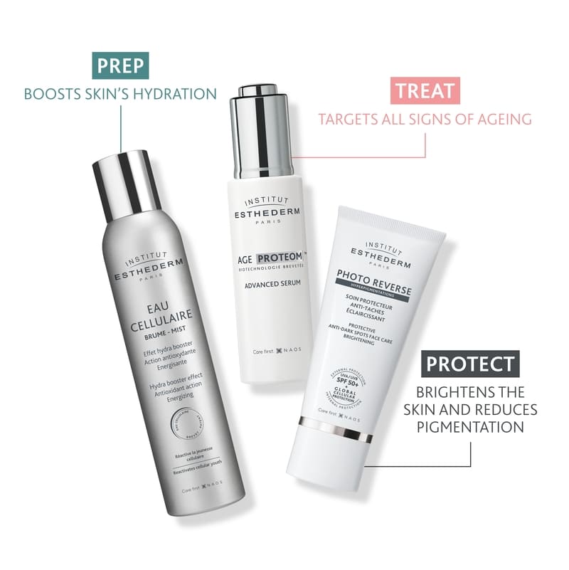 Photo Reverse Brightening Protective Anti-Dark Spots Face Care SPF 50+ by Institut Esthederm