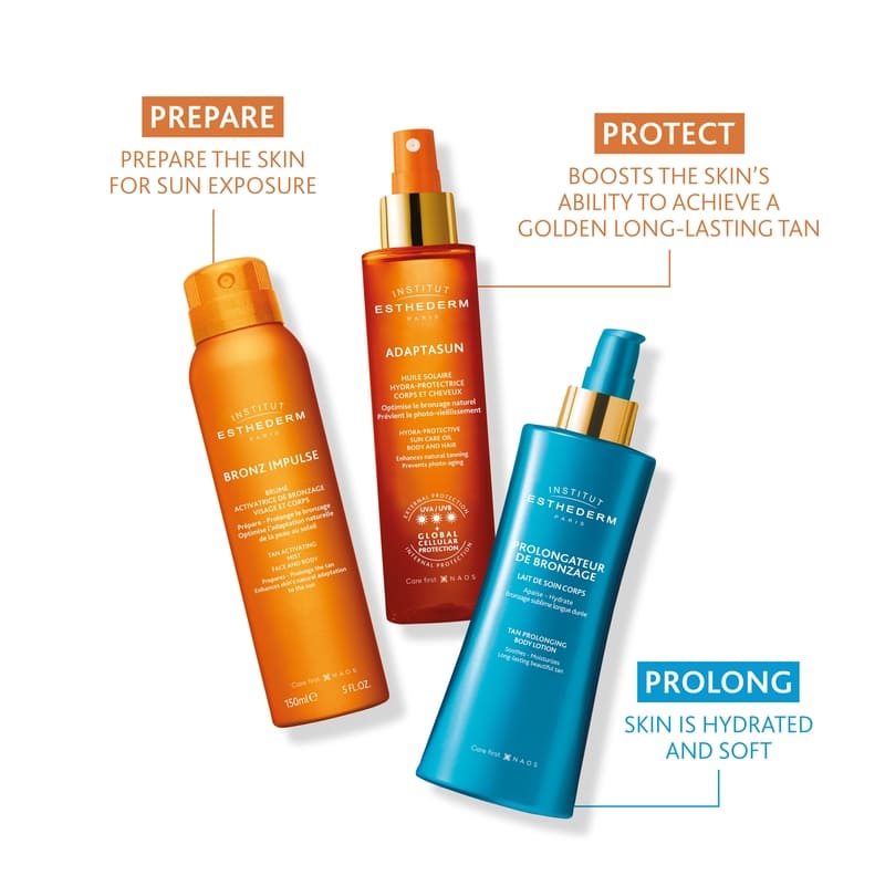 Protective Sun Care Oil For Body And Hair Strong Sun by Institut Esthederm