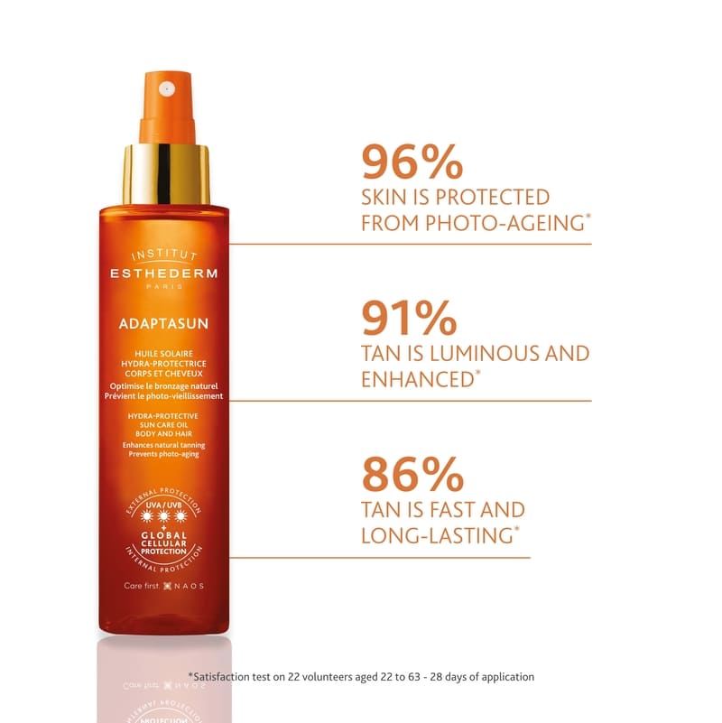 Protective Sun Care Oil For Body And Hair Strong Sun by Institut Esthederm