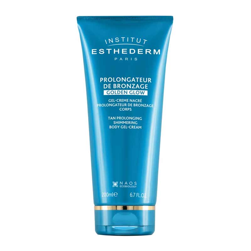Tan Prolonging After Sun Shimmering Body Gel Cream by Institut Esthederm