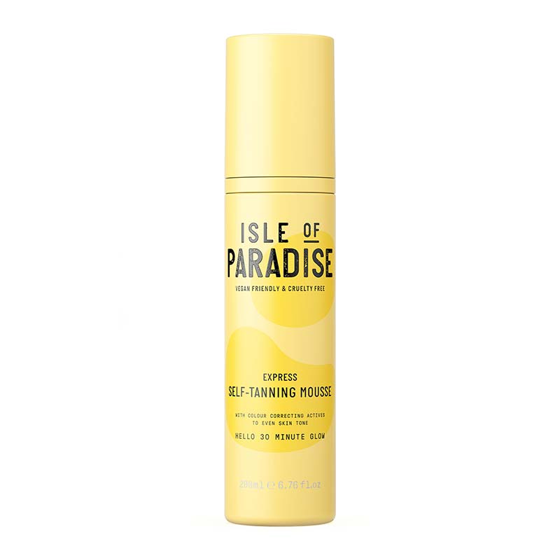 Express Self-Tanning Mousse by Isle of Paradise