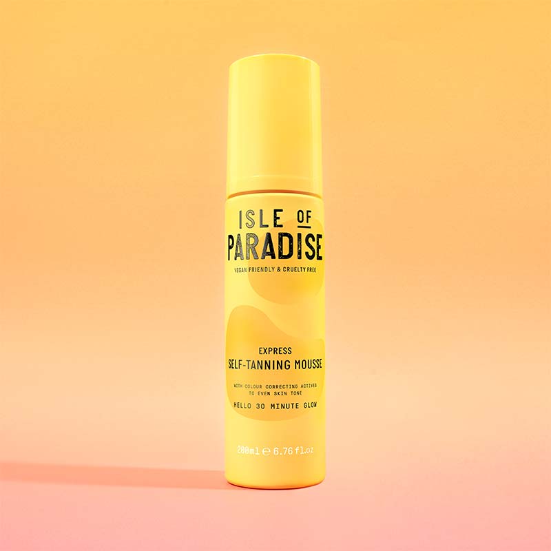 Express Self-Tanning Mousse by Isle of Paradise