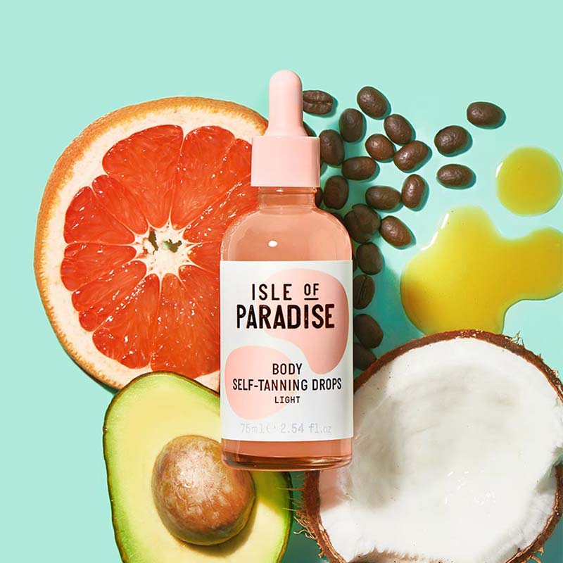 Self-Tanning Body Drops 30ml by Isle of Paradise