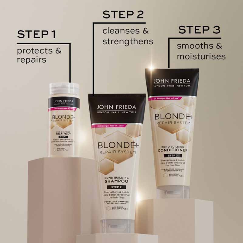 Blonde+ Repair Shampoo by John Frieda