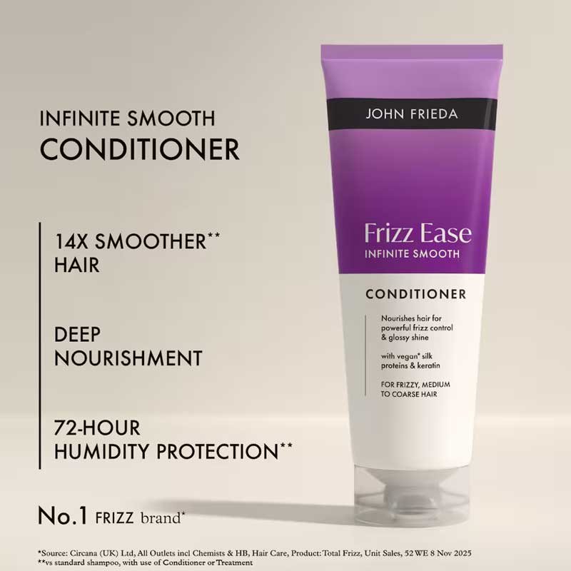 Frizz Ease Infinite Smooth Conditioner by John Frieda
