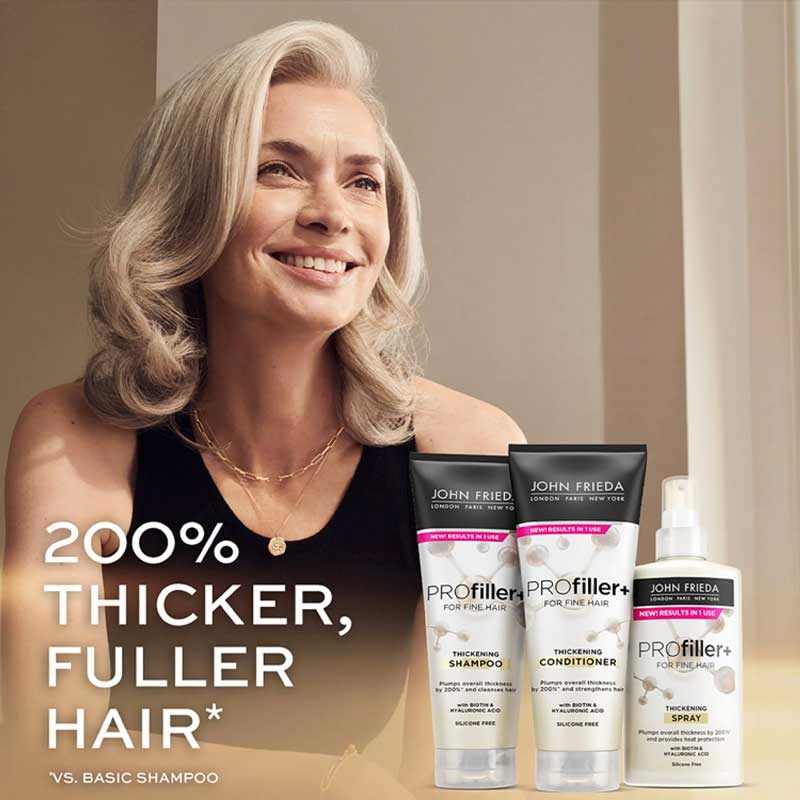 PROfiller+ Thickening Conditioner For Fine Thin Hair by John Frieda