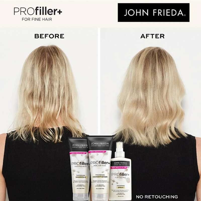 PROfiller+ Thickening Conditioner For Fine Thin Hair by John Frieda