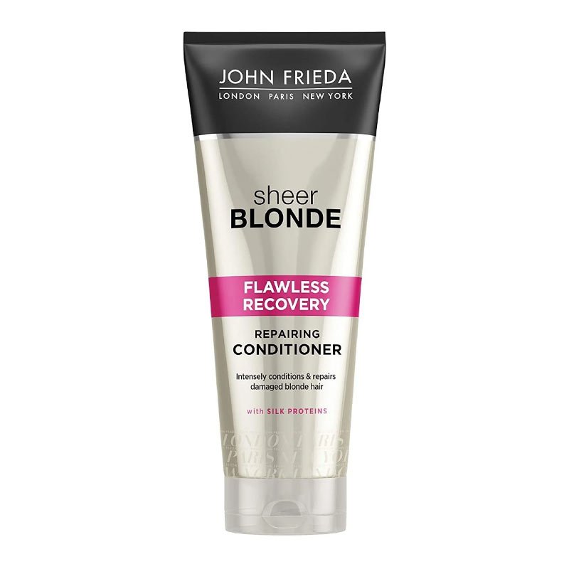 Sheer Blonde Flawless Recovery Repair Conditioner For Damaged Hair by John Frieda