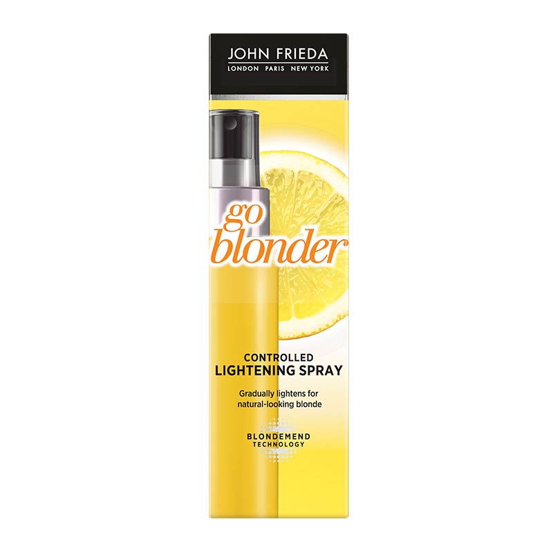 Sheer Blonde Go Blonder Controlled Lightening Spray by John Frieda