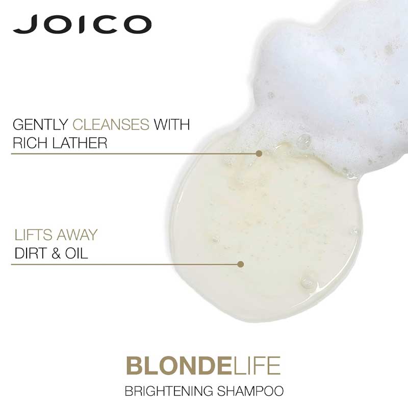 Blonde Life Brightening Shampoo For Blonde Hair by Joico