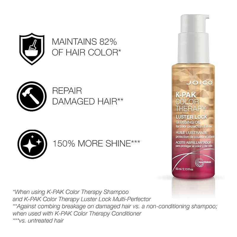 K-Pak Colour Therapy Luster Lock Oil 63 by Joico