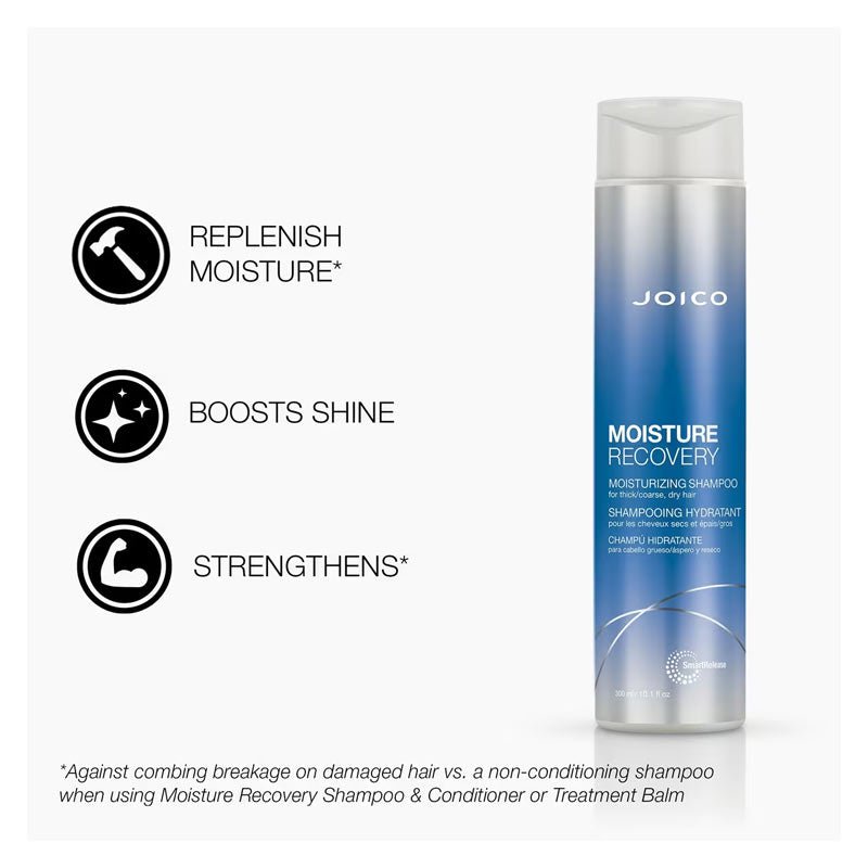 Moisture Recovery Shampoo For Dry Damaged Hair by Joico
