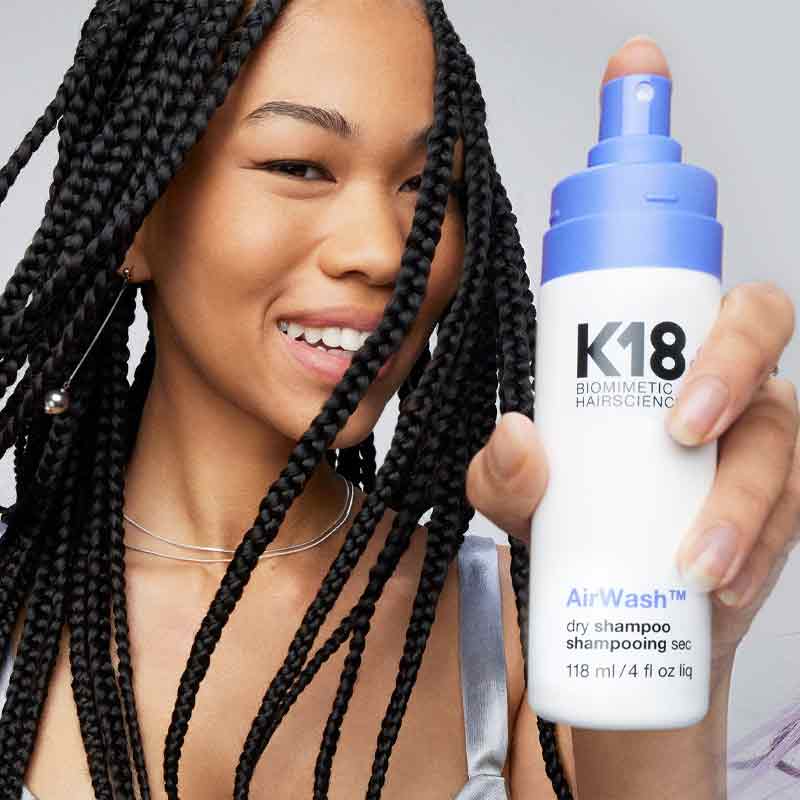 Airwash Dry Shampoo by K18