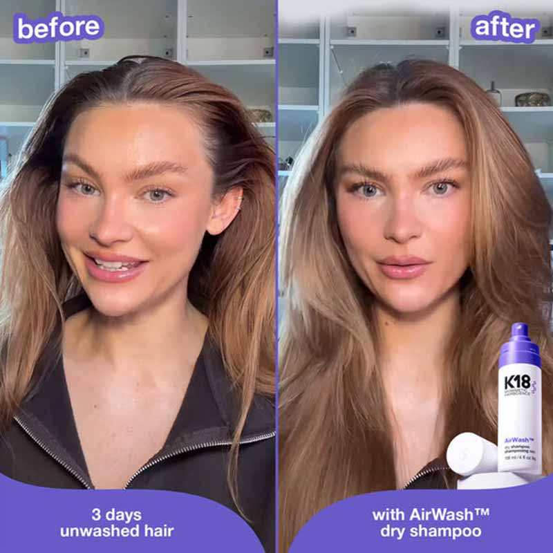 Airwash Dry Shampoo by K18