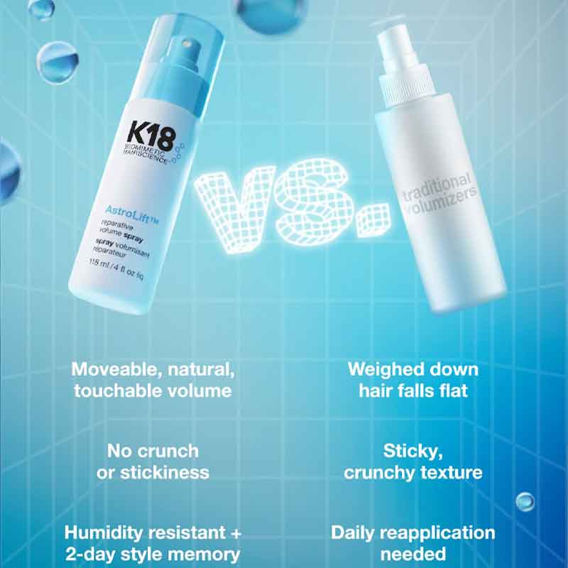 AstroLift Reparative Volume Spray by K18