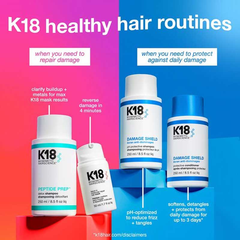 Damage Shield Shampoo by K18