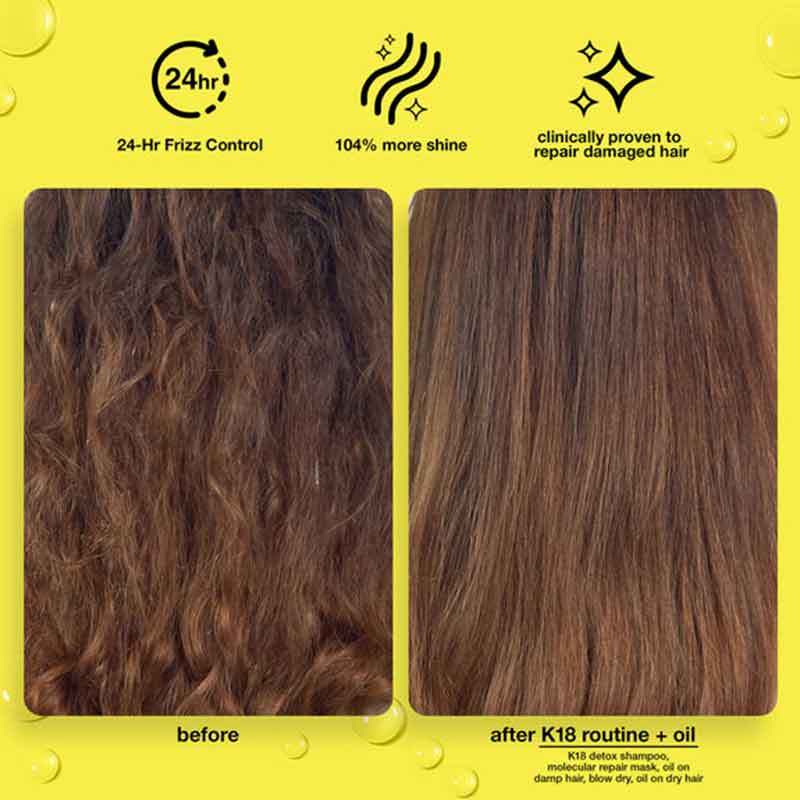 Molecular Repair Hair Oil by K18