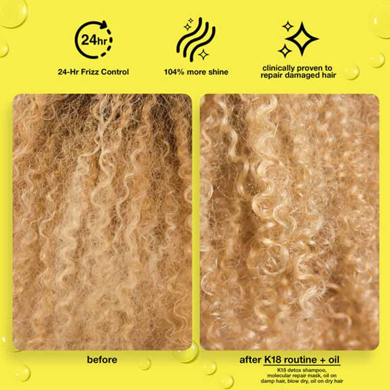 Molecular Repair Hair Oil by K18