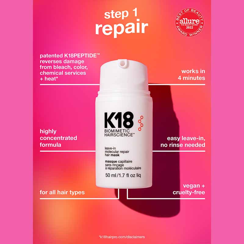 Salon Blow Out at Home Pack by K18