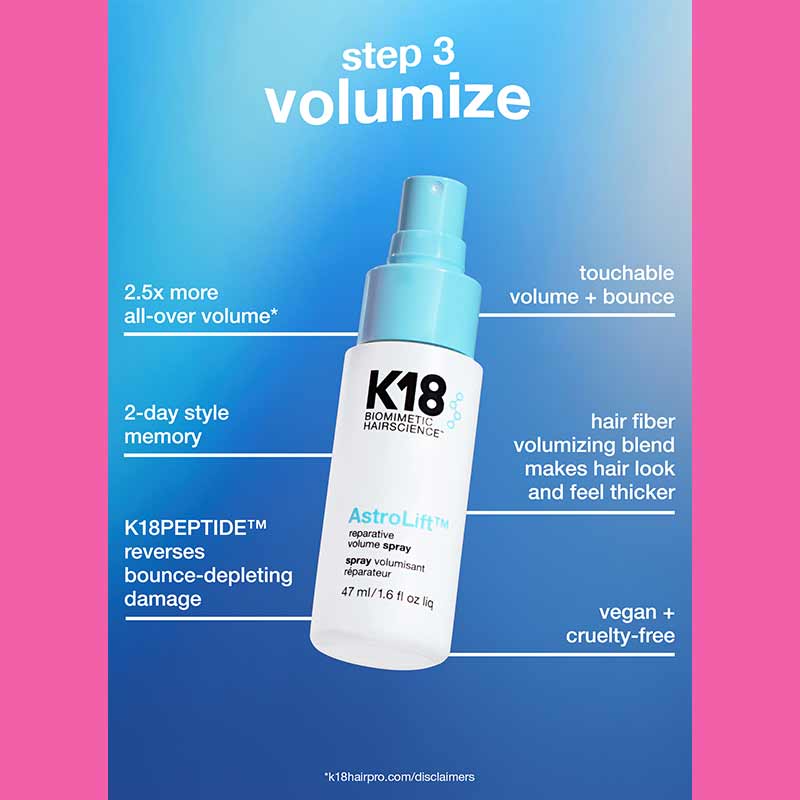 Salon Blow Out at Home Pack by K18
