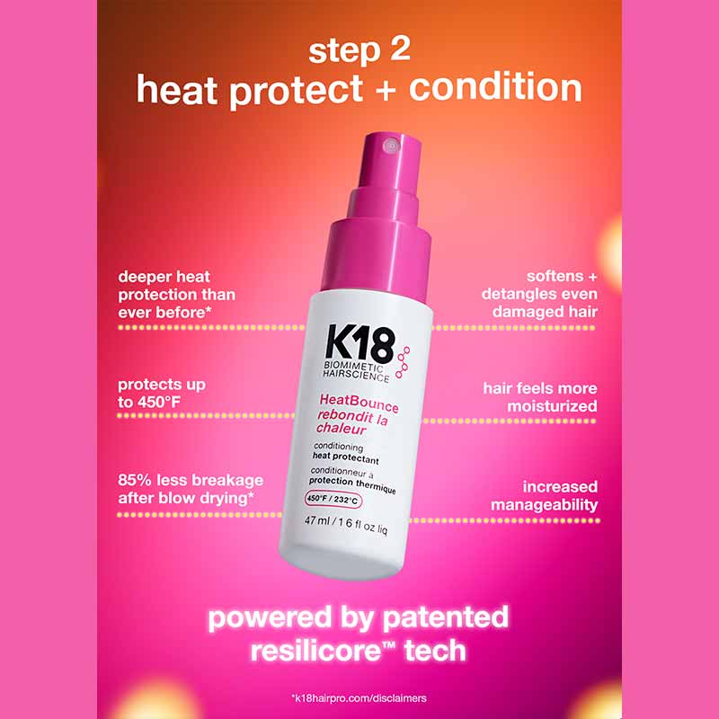 Salon Blow Out at Home Pack by K18
