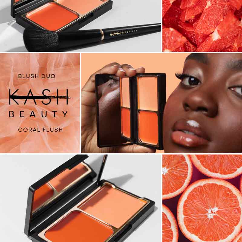 Cream & Powder Blush Duo by KASH Beauty