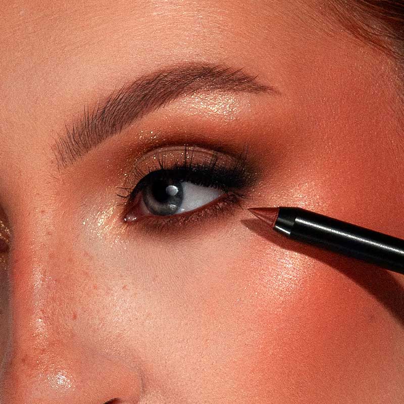 Gel Pencil in Blaze by KASH Beauty