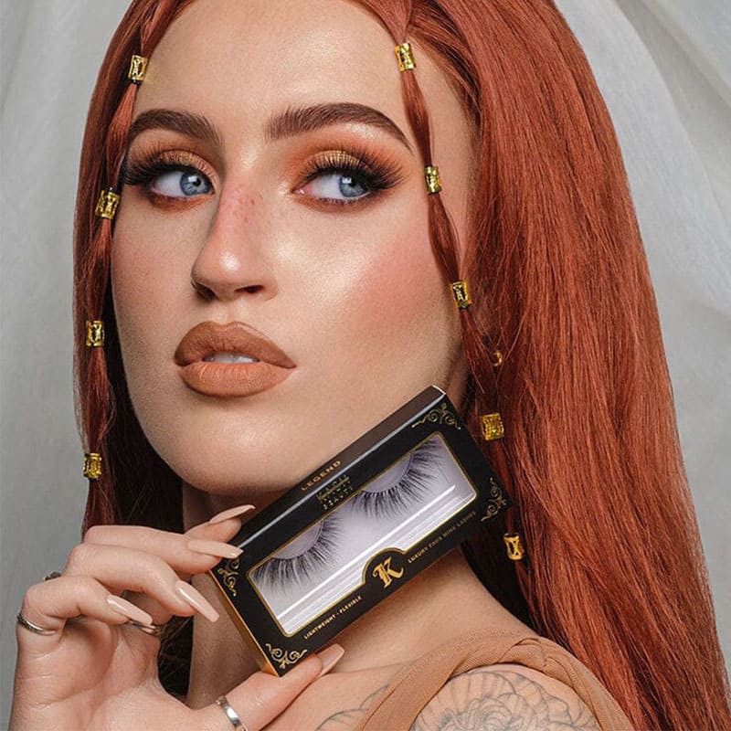 Legend Eyelashes by KASH Beauty