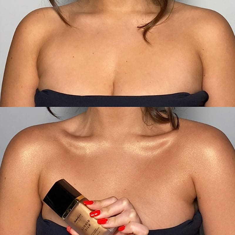 Liquid Silk Face And Body Illuminator